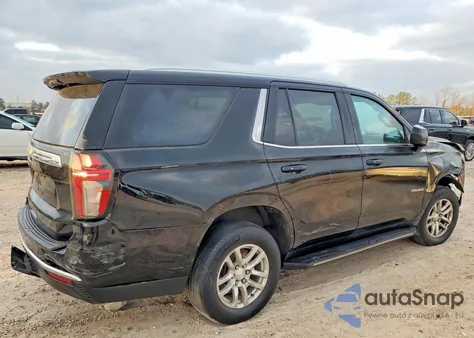 2023 Chevrolet Tahoe K1500 Ls z USA, uszkodzony, nr VIN 1GNSKMKD1PR170889